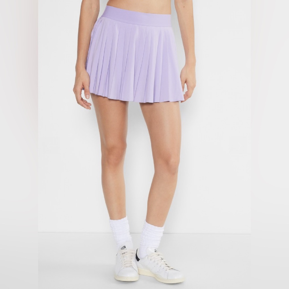 Aritzia Golden MoveTech Tennis Pro Micro Skirt